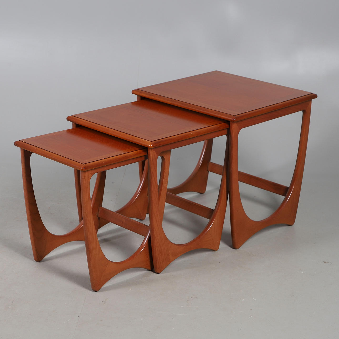 G PLAN - NEST OF TABLES.