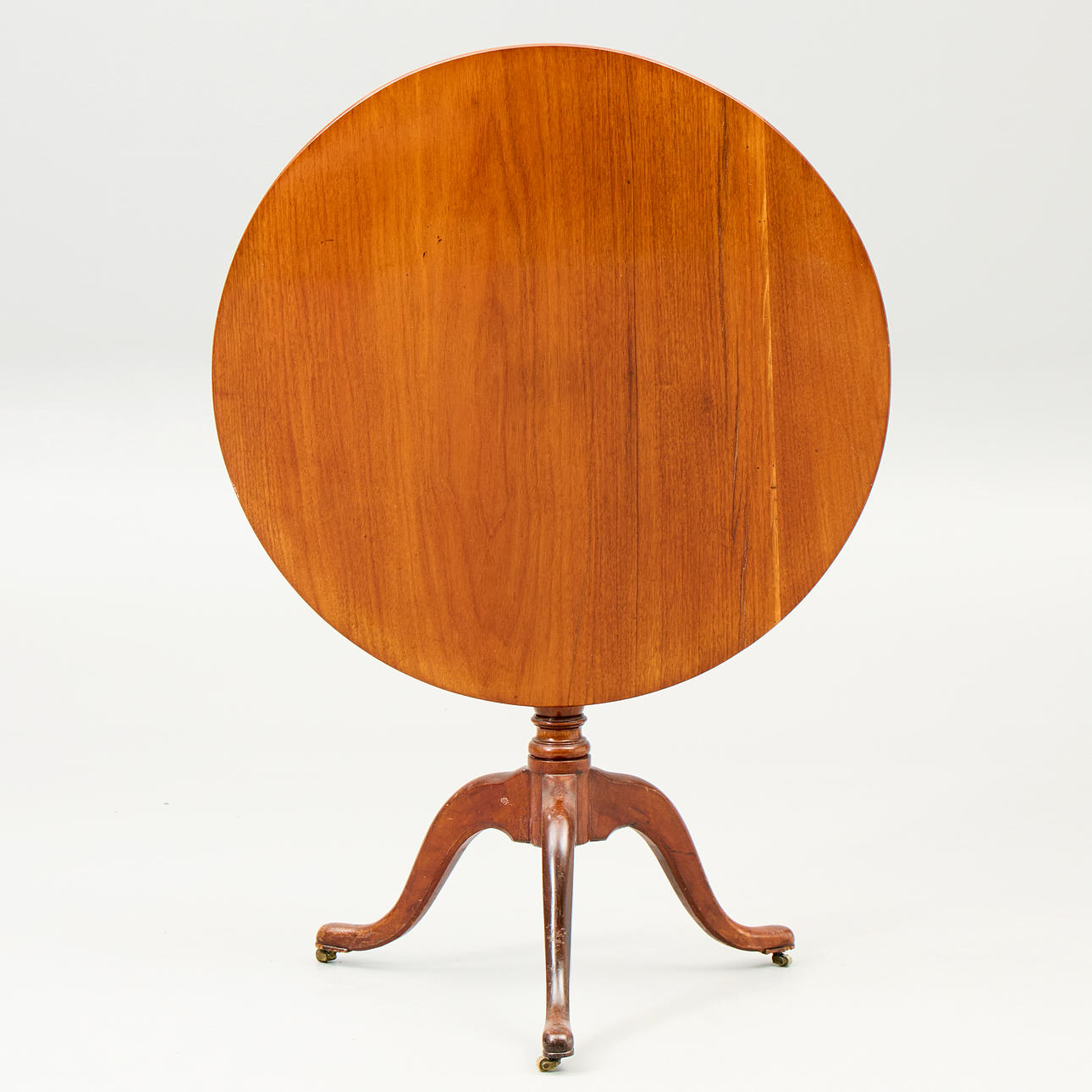 FÄLLBORD. Mahogny, omkring år 1800.
