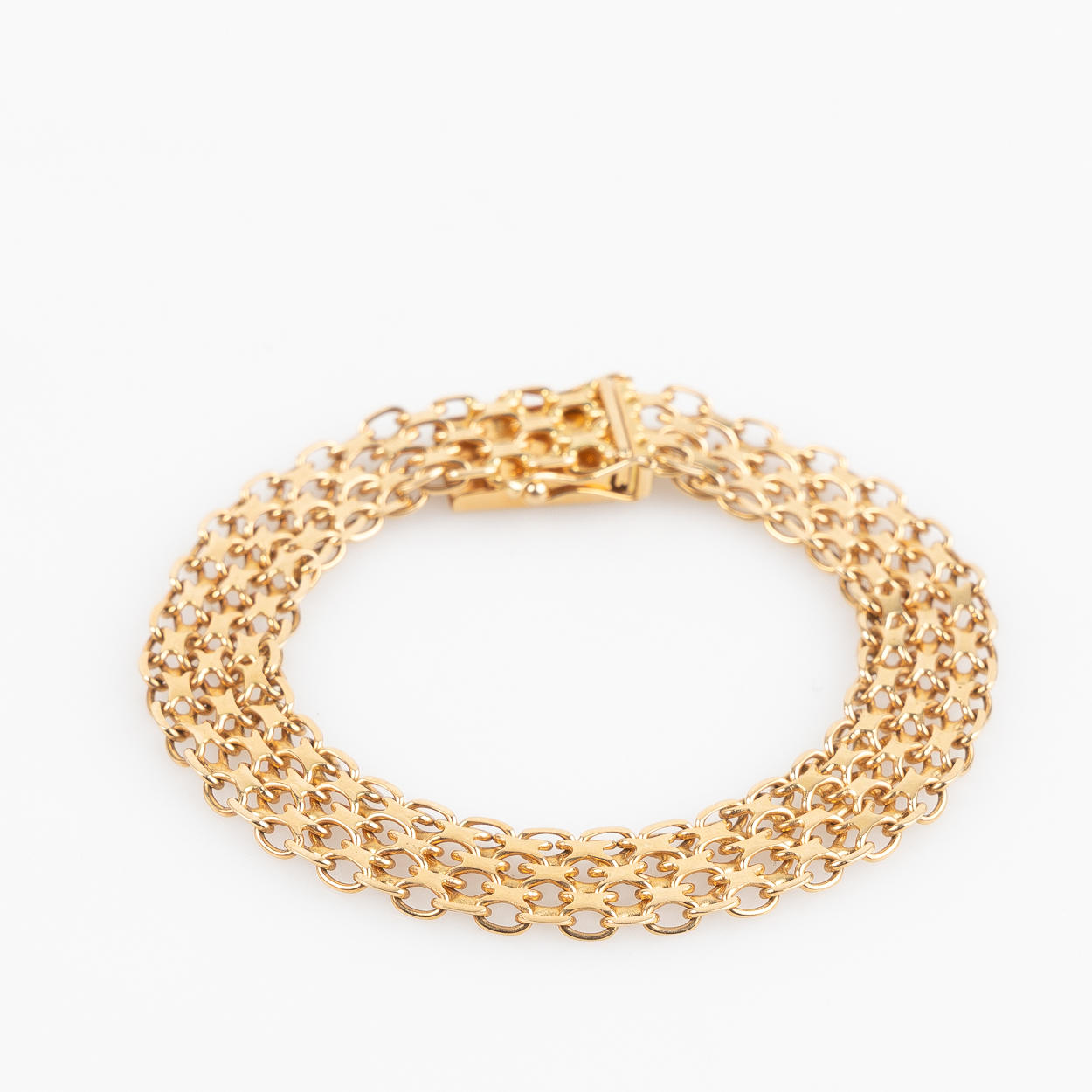 BRACELET, 18K gold.