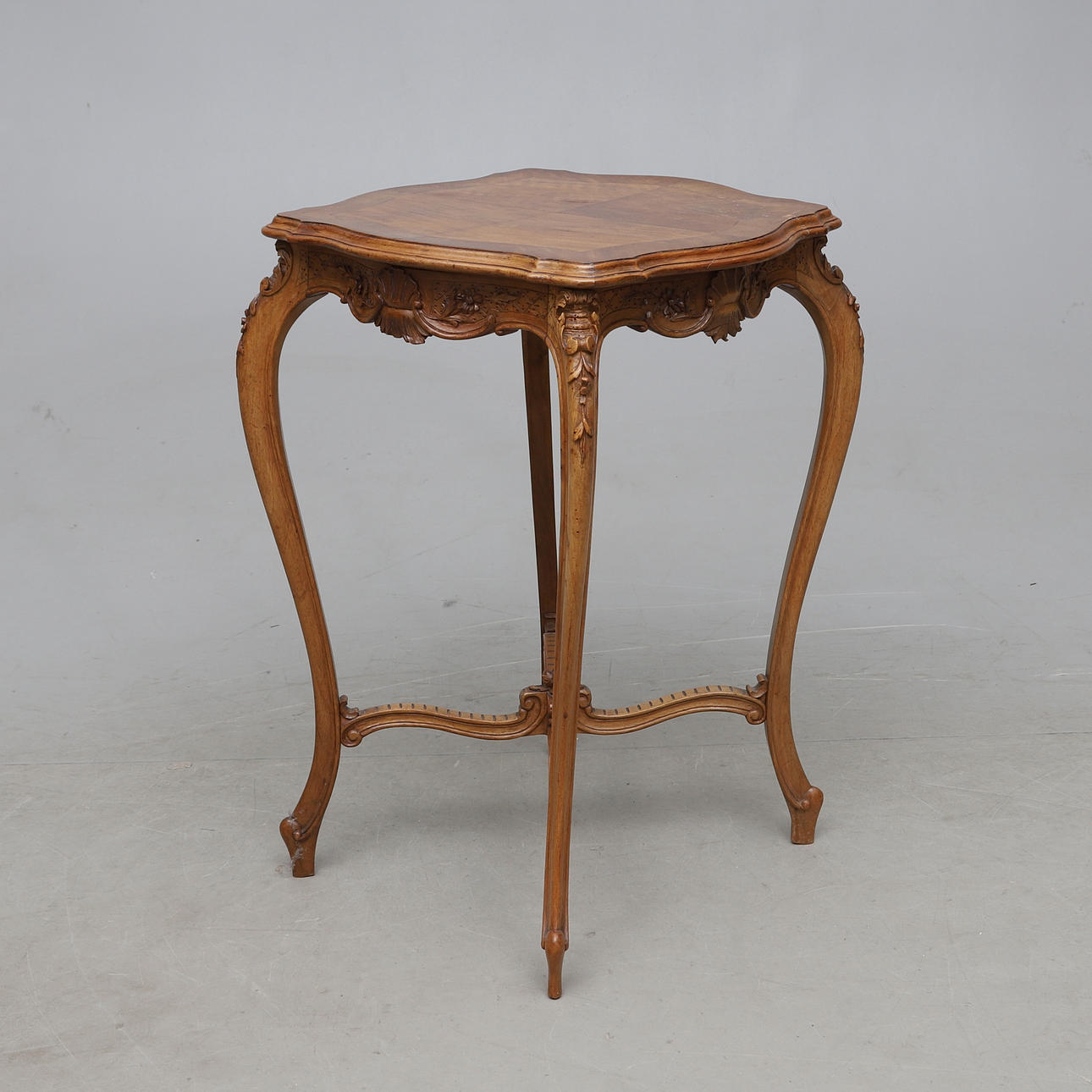 A late 19th century neo-rococo side table.