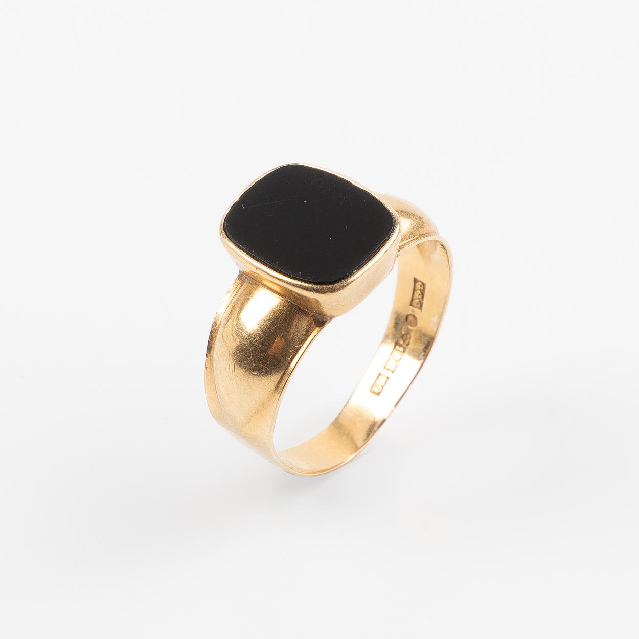 RING, 18K gold.