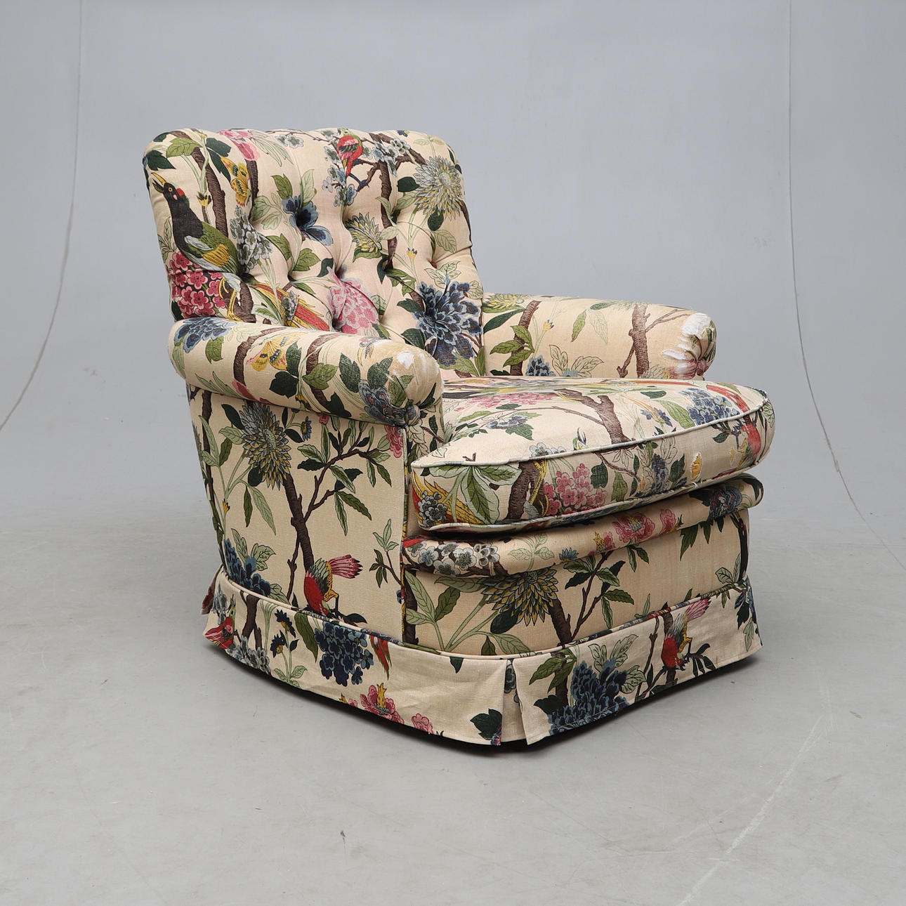 FÅTÖLJ, 1900-talets andra hälft.