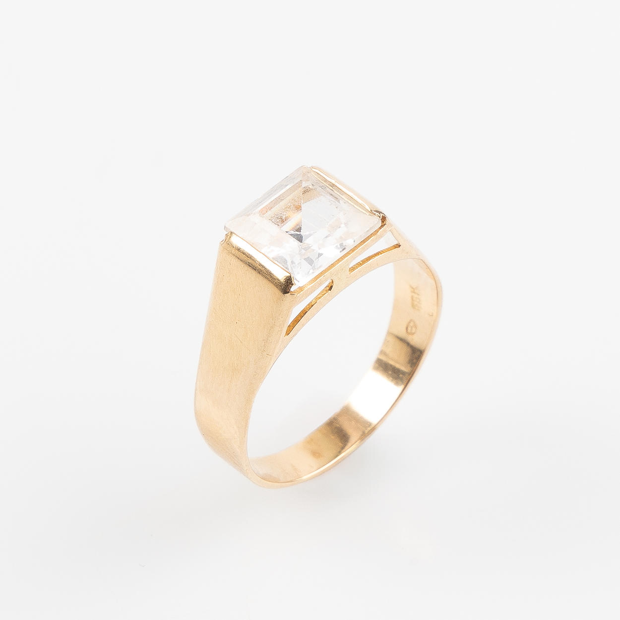 RING, 18K gold.