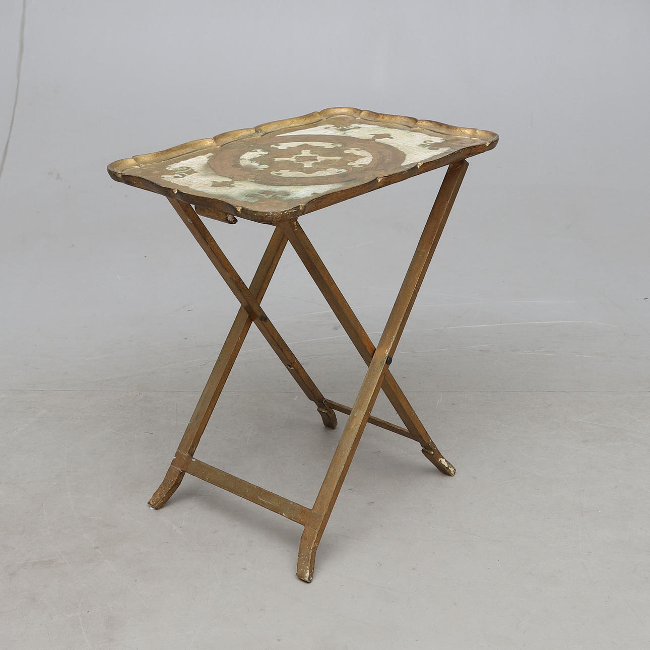 BORD, hopfällbart, Italien, 1900-talets andra hälft.