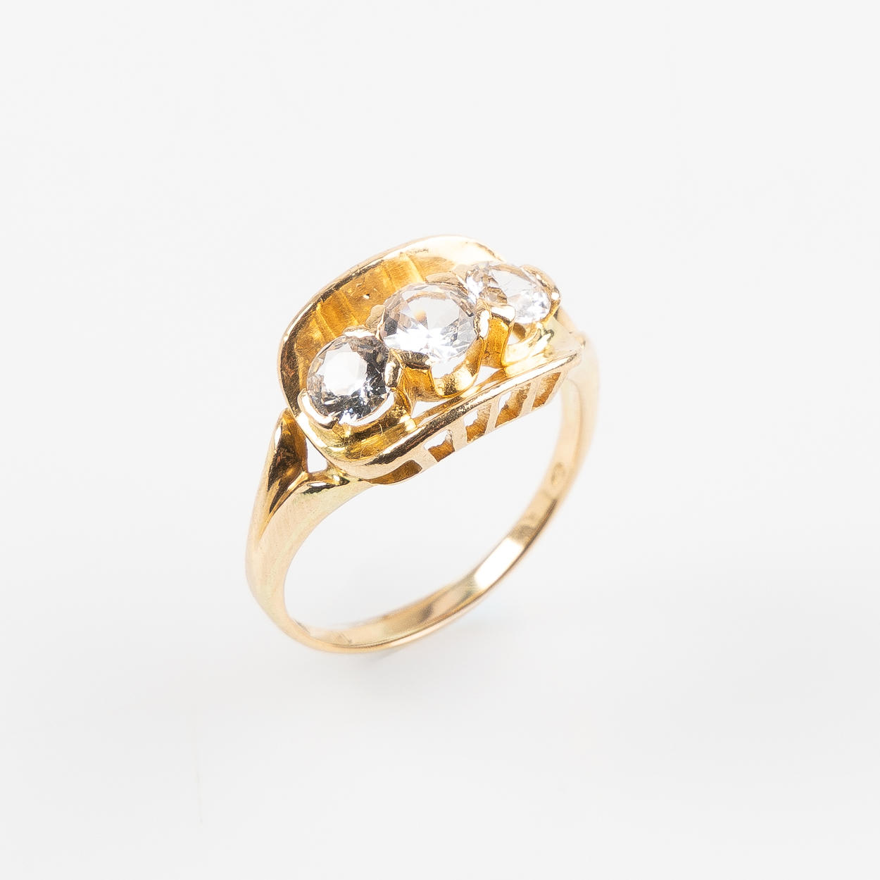 RING, 18K gold.