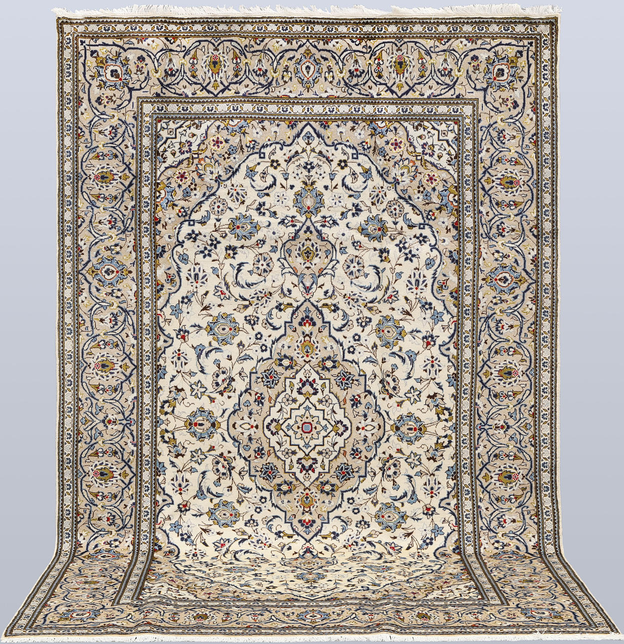 CARPET, “Light Keshan”, 312 x 197 cm.