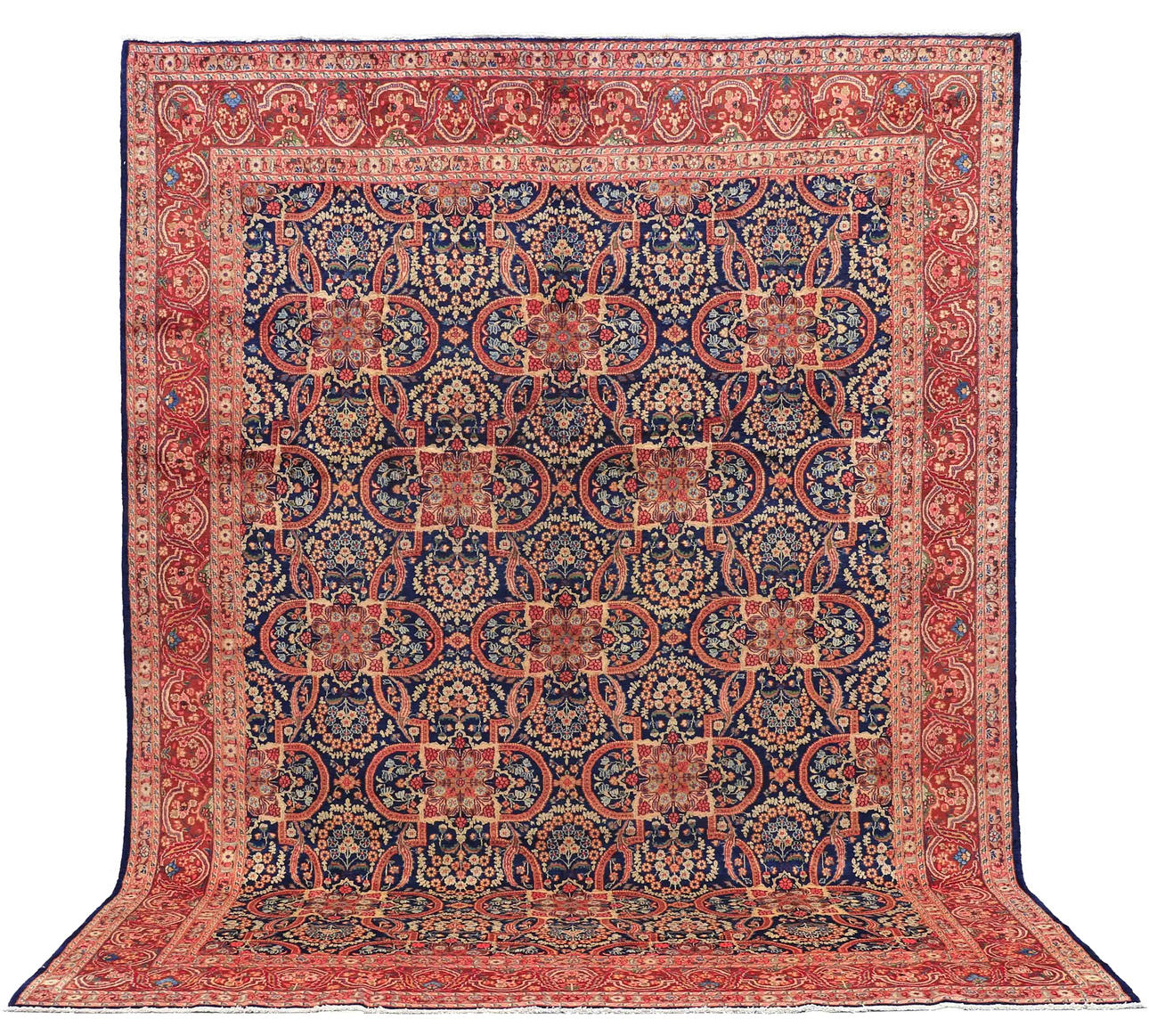 MATTA, persisk, moud, 385 x 295 cm.