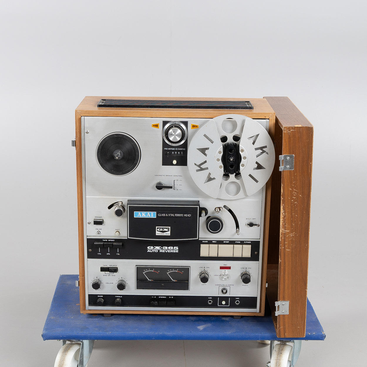 RULLBANDSPELARE, Akai GX 365.