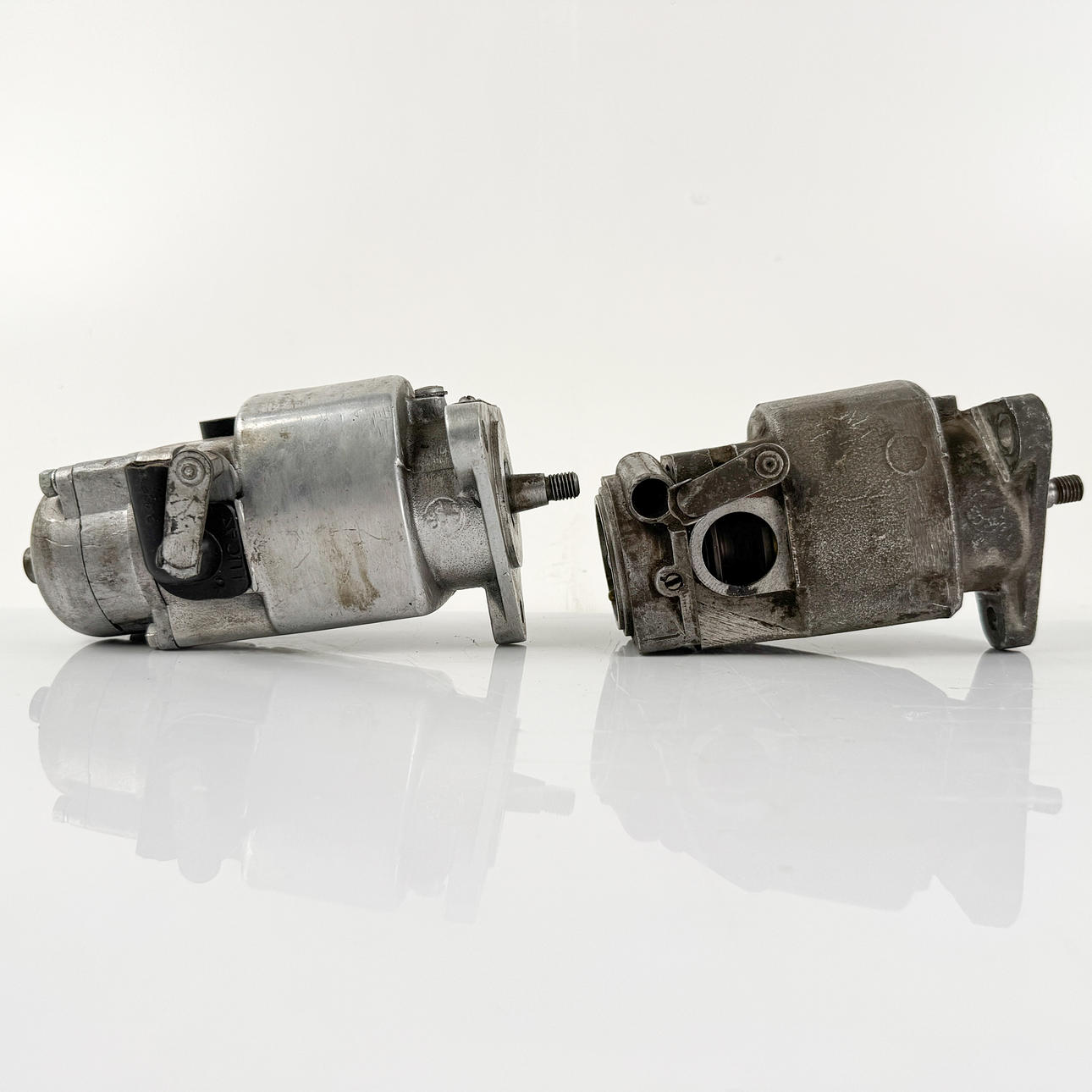 LUCAS, magneter, 2 st, 1950-tal, England.