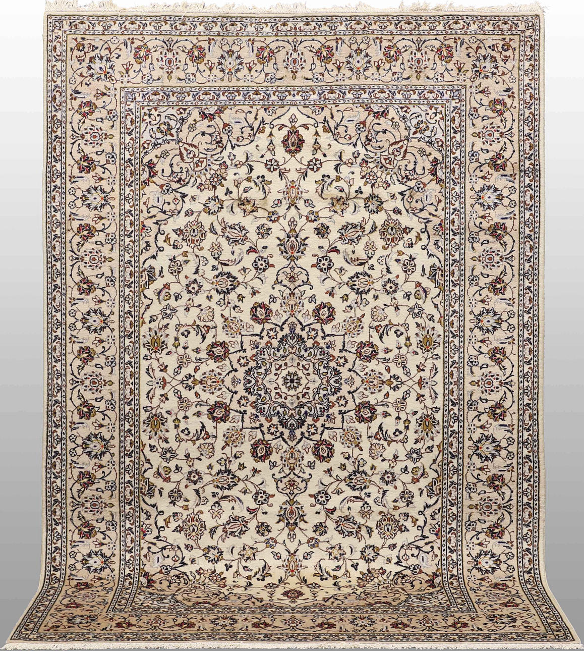 MATTA, persisk, ljus keshan, (fine), 300 x 203 cm.