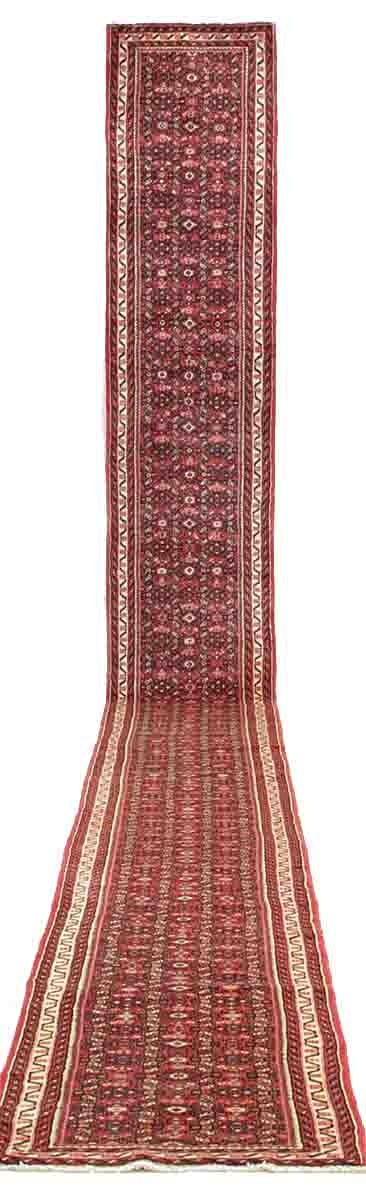 MATTA, persisk, Hosenabad, gallerimodell, (fine), 775 x 70 cm.