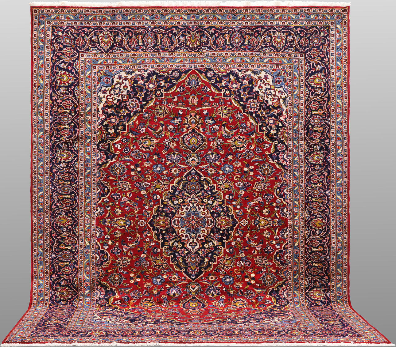 CARPET, “Keshan”, 360 x 250 cm.