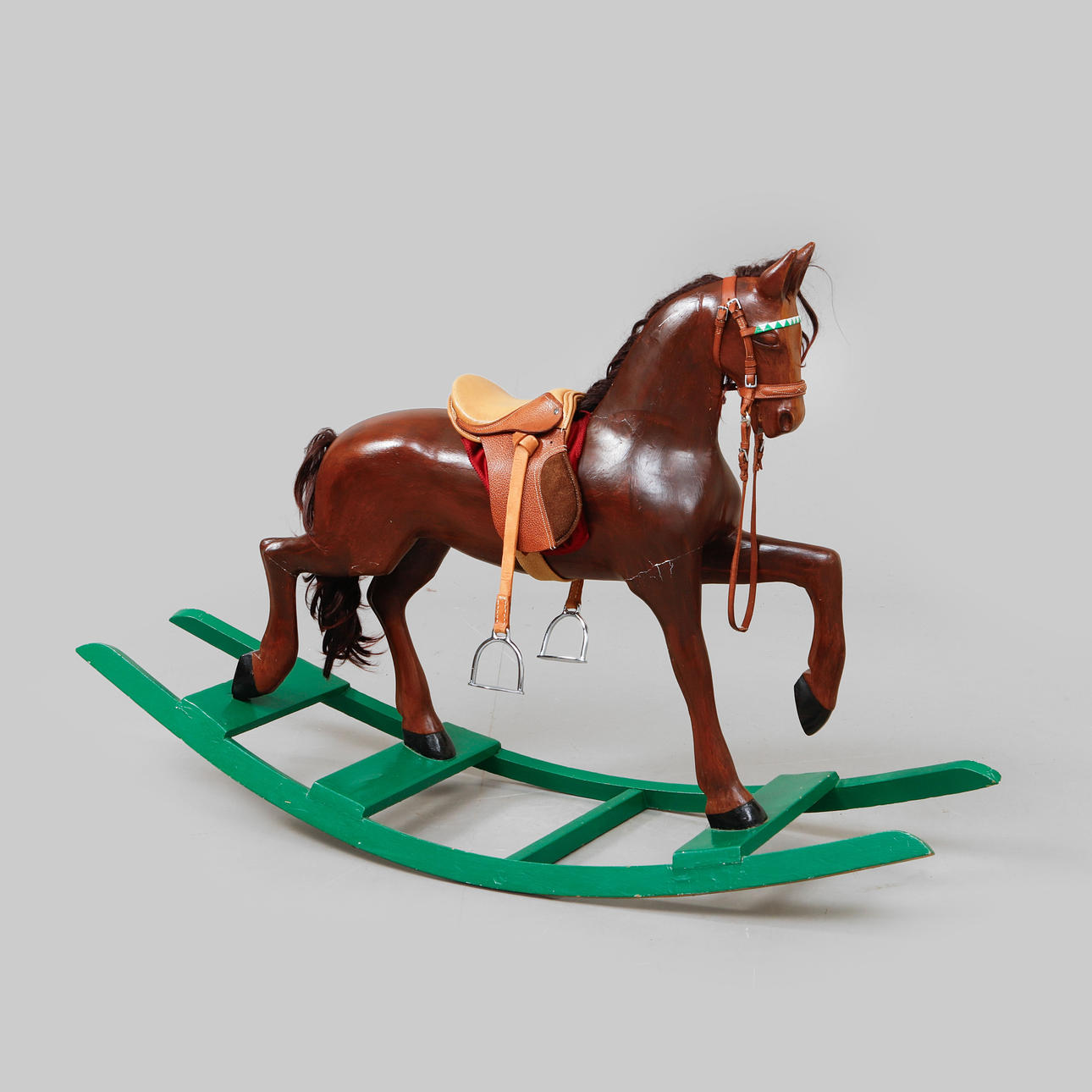 GUNGHÄST, 1900-talets tidigare hälft.