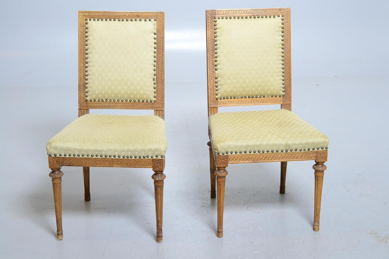 STOLAR, ett par gustavianska.