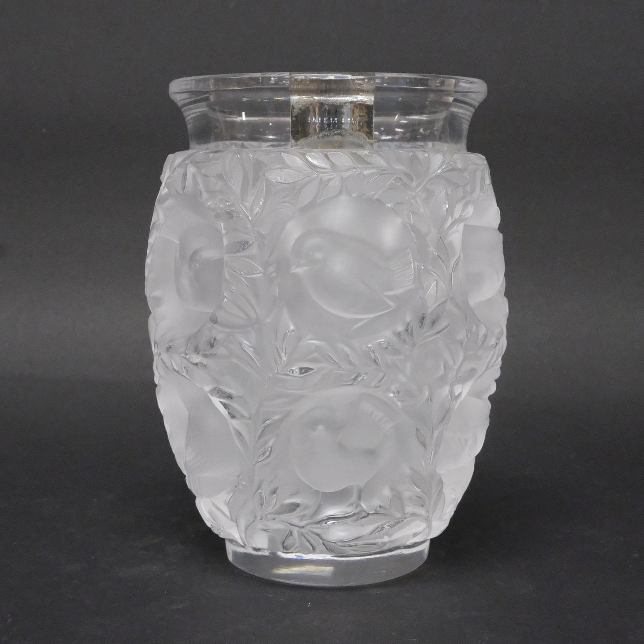 LALIQUE. VAS, "BAGATELLE". FRANKRIKE.
