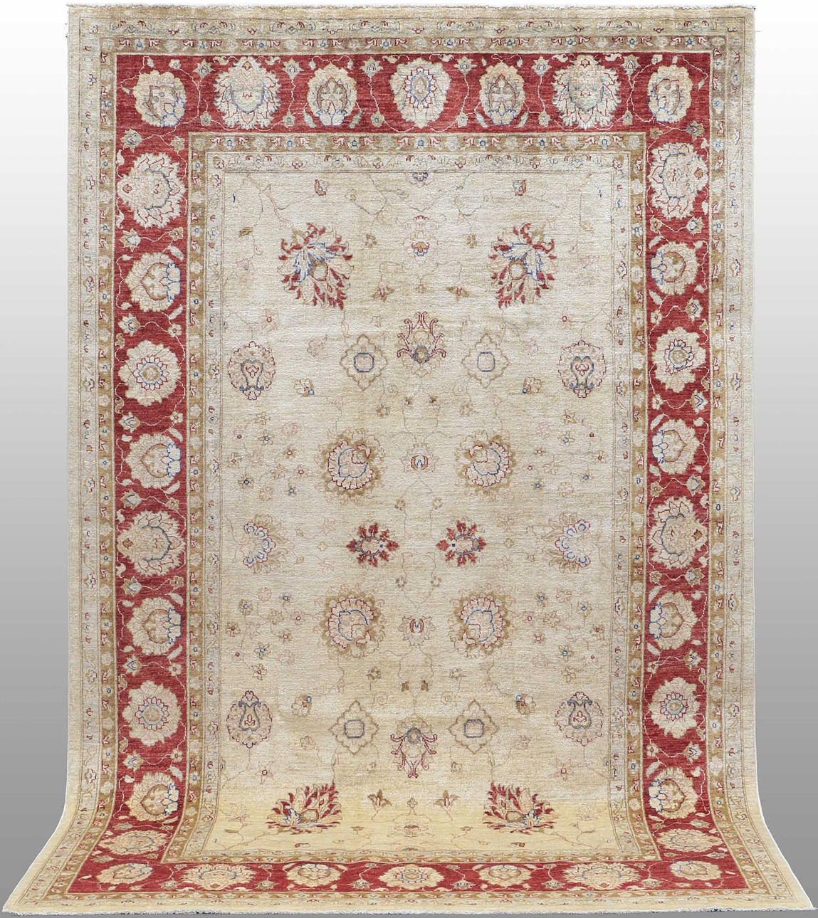 MATTA, orientalisk, ziegler, (fine), 302 x 200 cm.