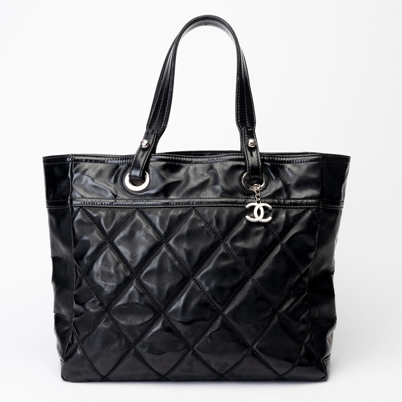 CHANEL. Väska, Shopper modell, 2008-09.