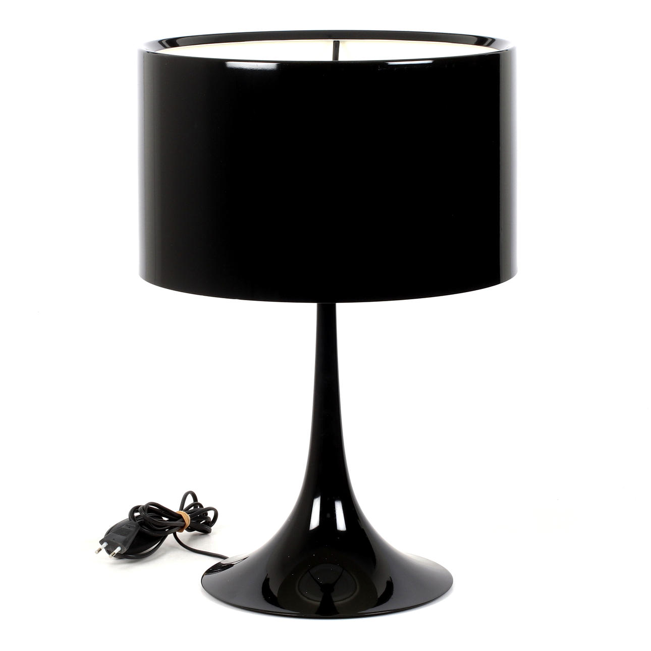 SEBASTIAN WRONG. Table lamp, “Spun Light T1", Flos, Italy.