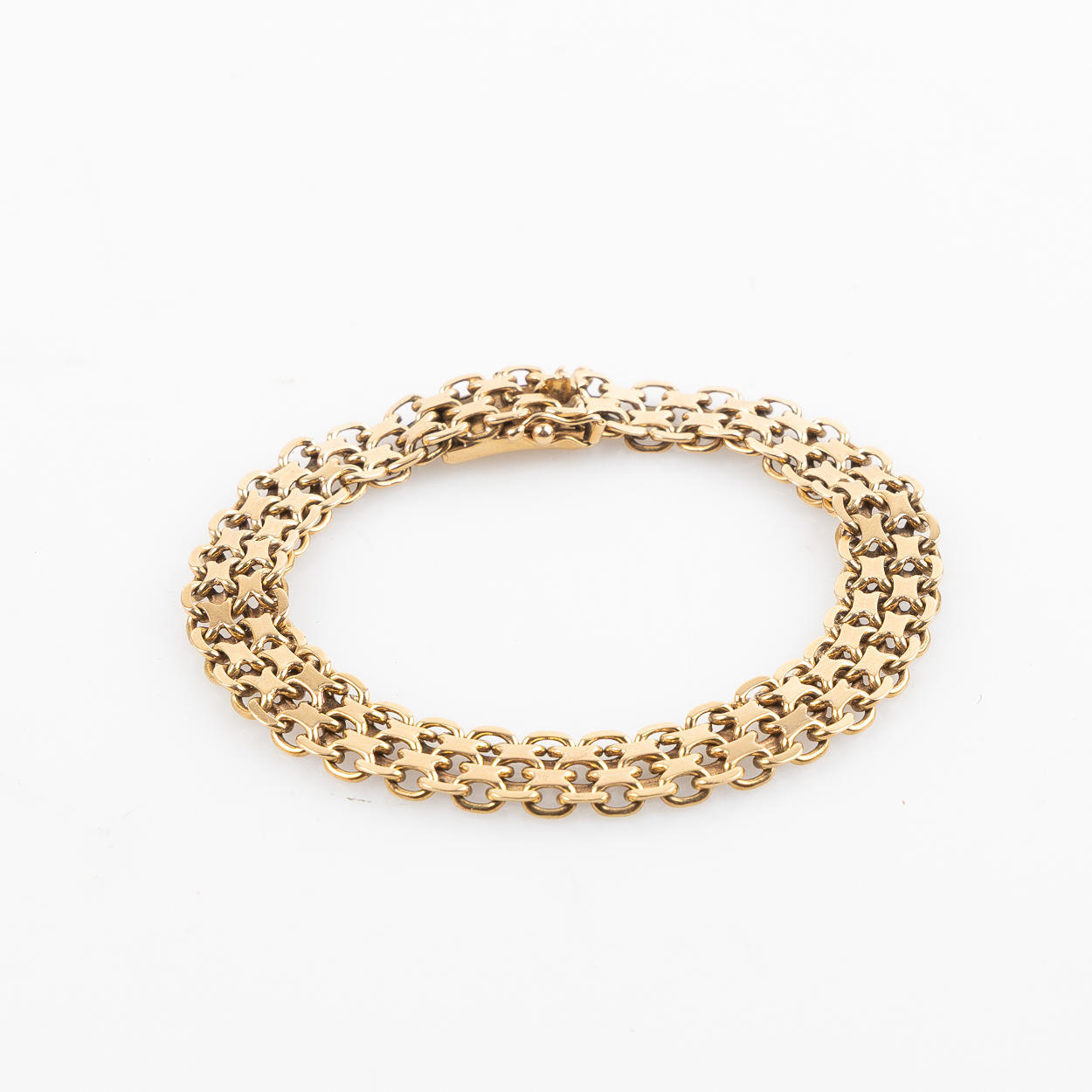 BRACELET, 18K gold.