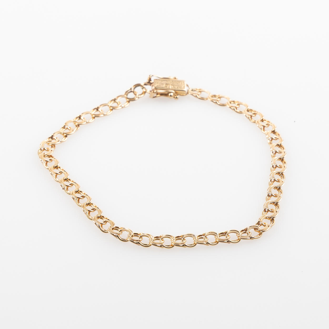 ARMBAND, 18K guld.
