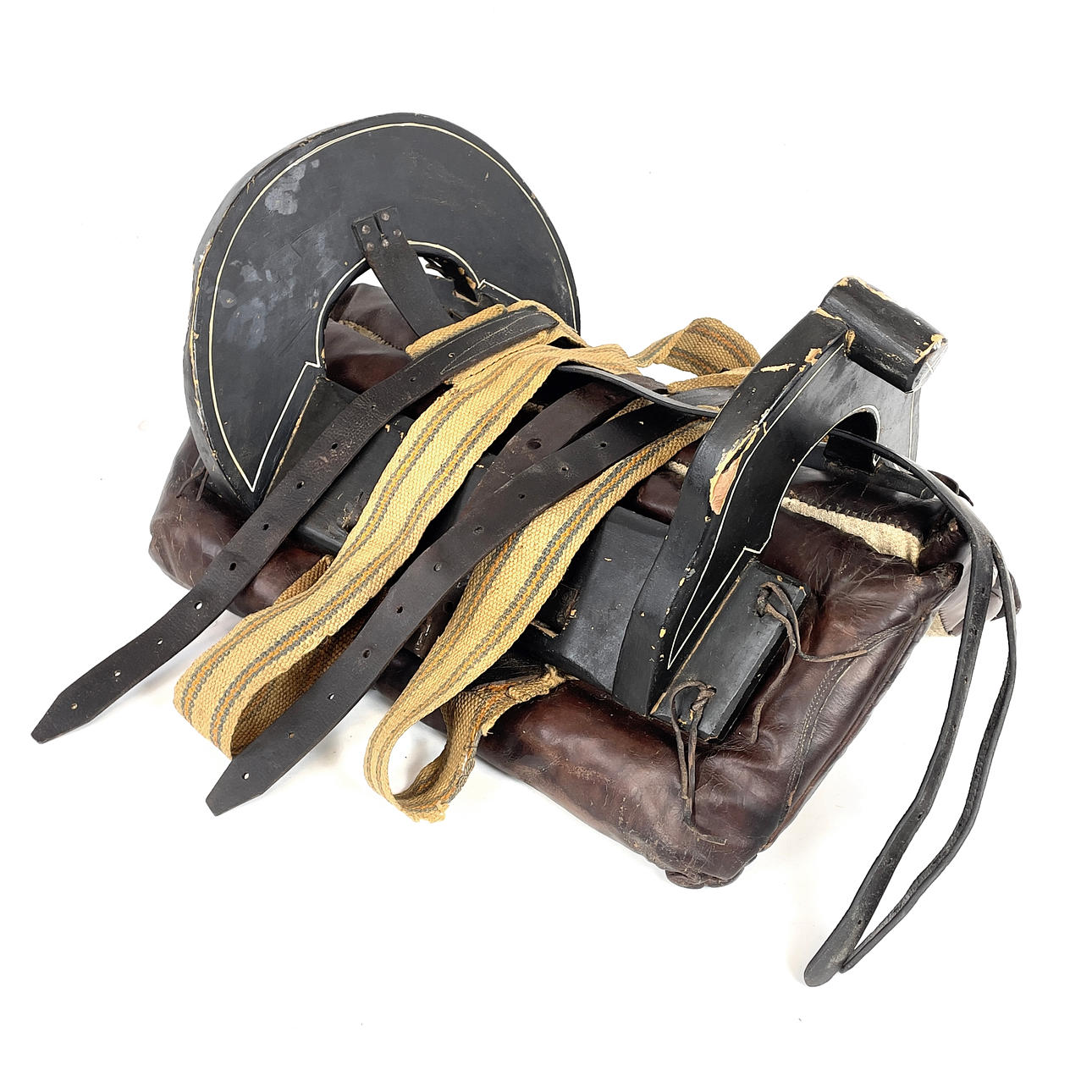 KLÖVJESADEL, 1900-talets första hälft.