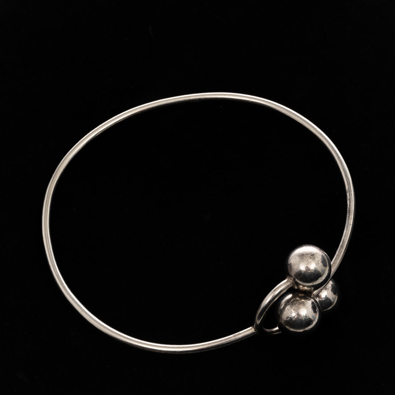 BRACELET, Sterling Silver.