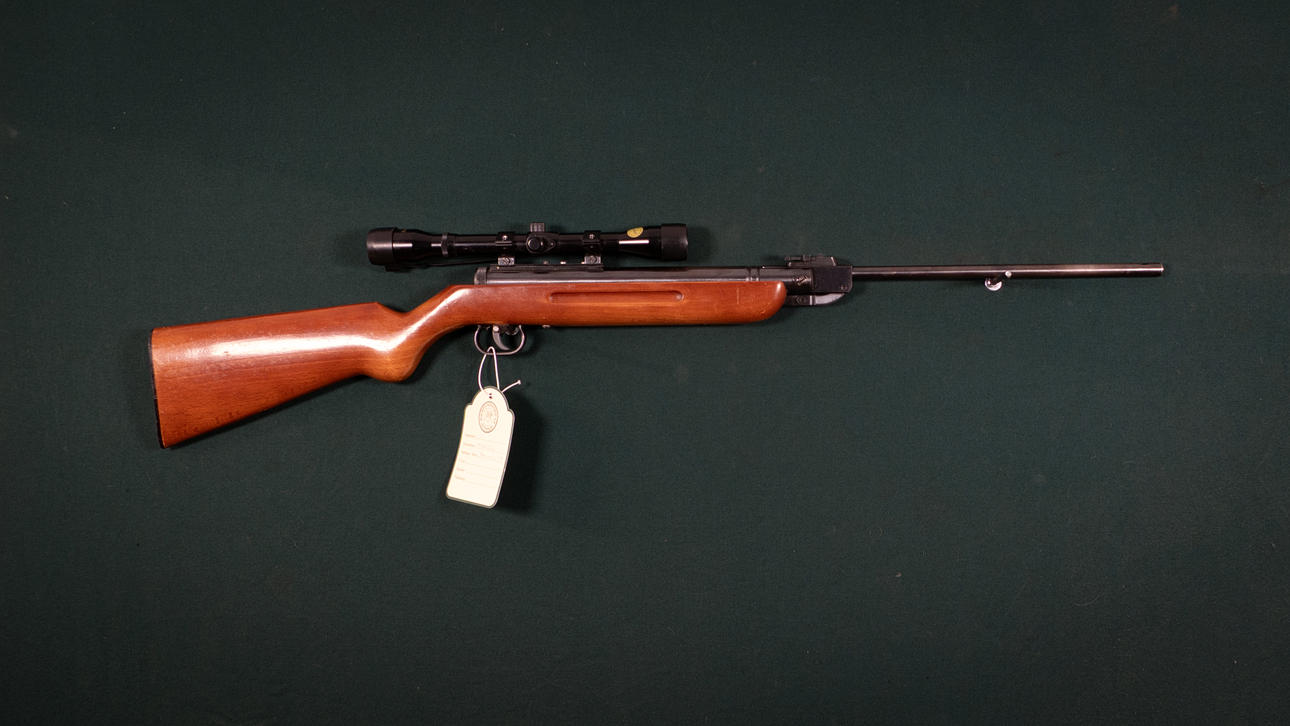 Luftgevär, Bavaria 55, 4,5 mm.