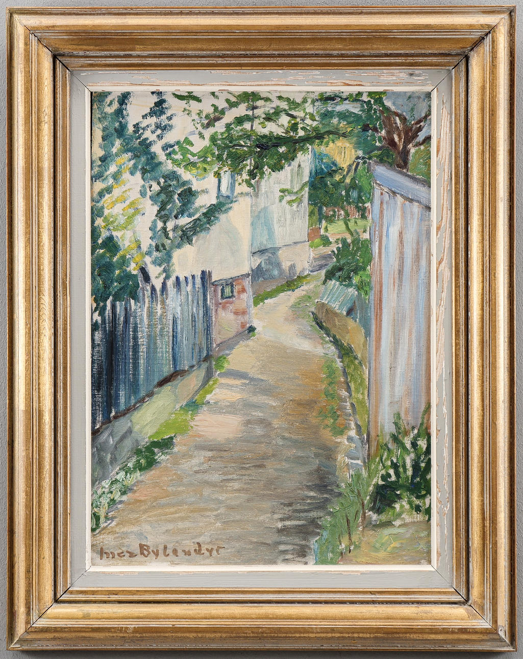 INEZ BYLAND. City Street.