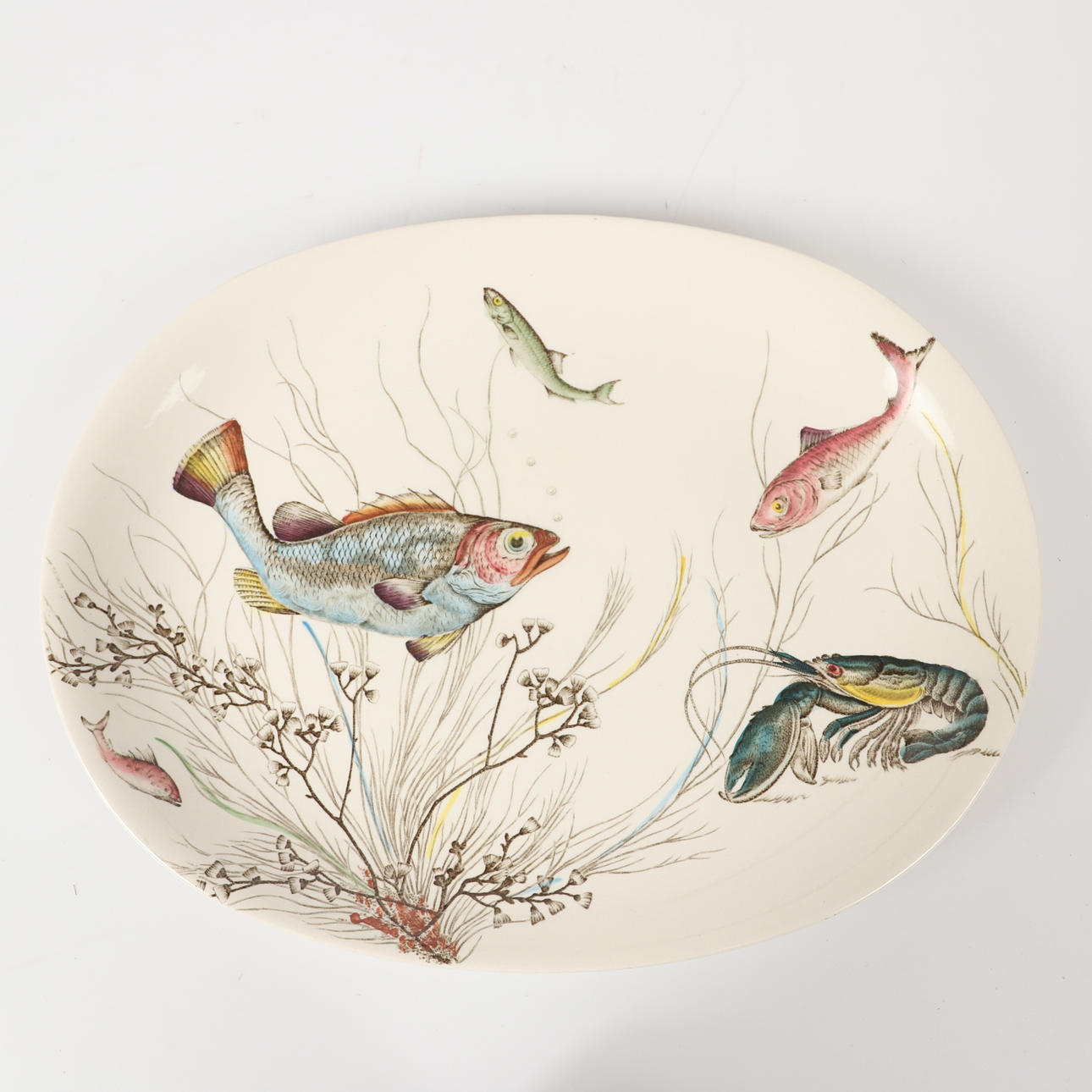 FAT, "Fish", porslin, Johnson Bros, England.