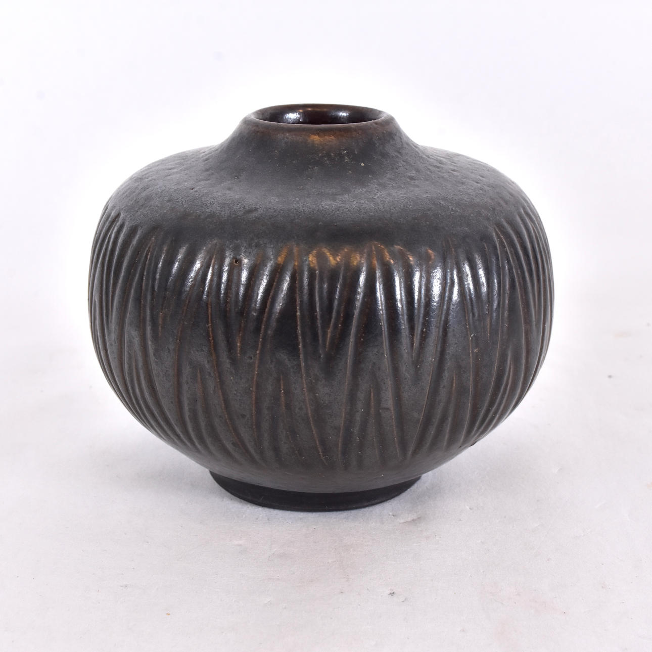 ARTHUR ANDERSSON. Vase, stoneware, Wallåkra.