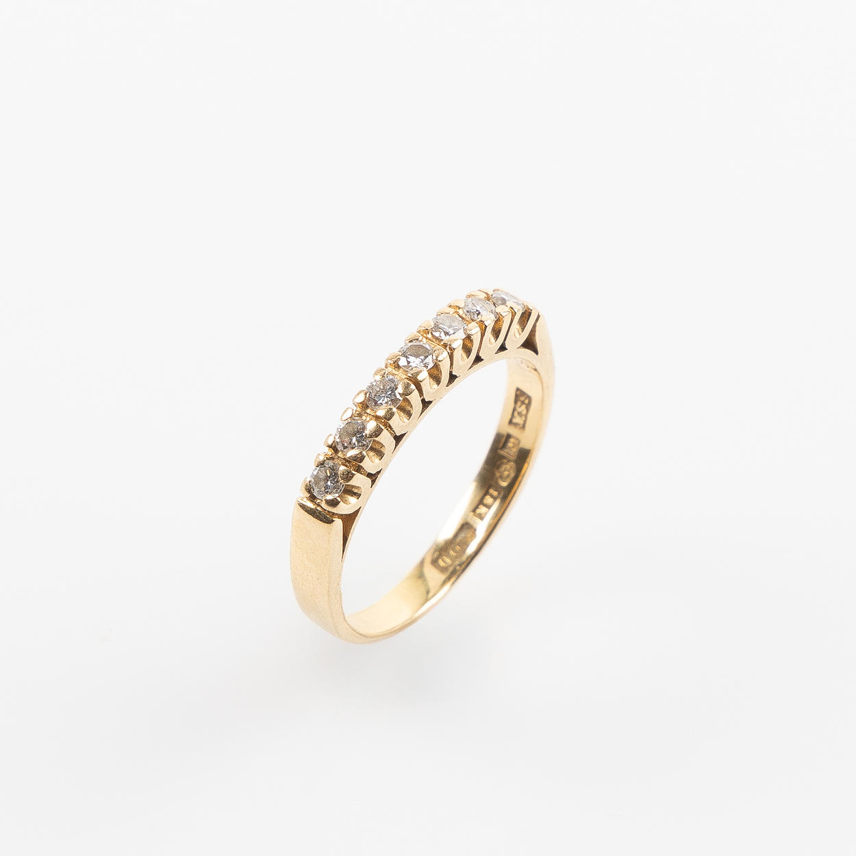 RING, 18K gold.