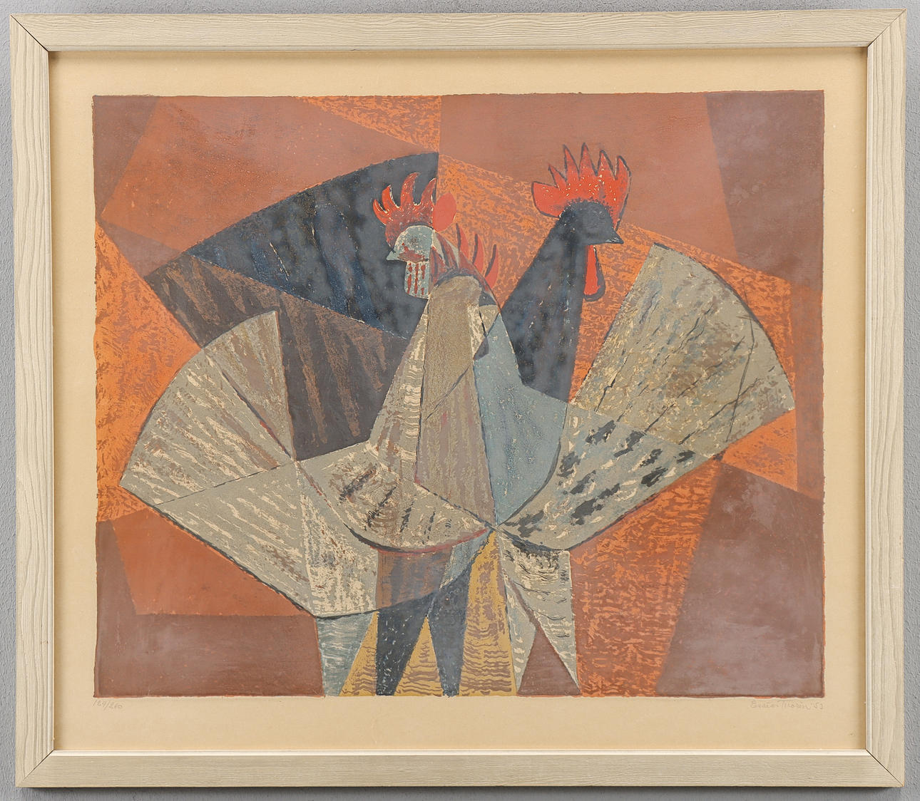 ESAIAS THORÉN. Roosters.