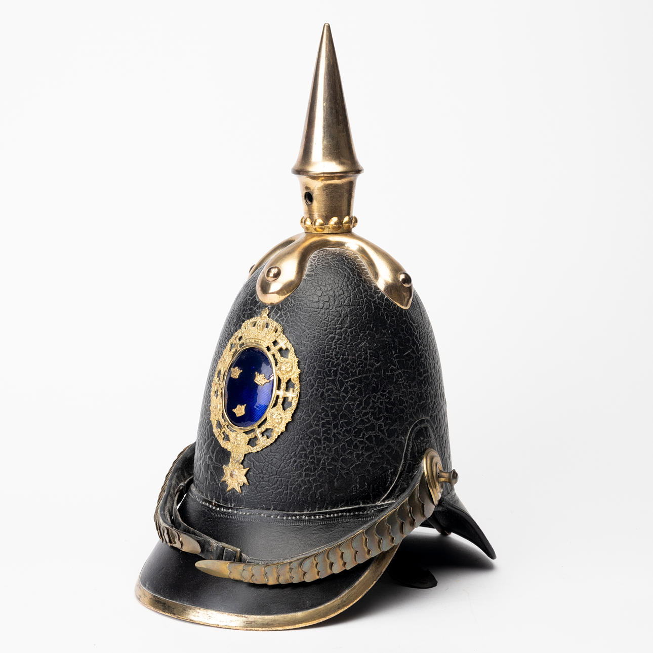 KASK for officer, Swedish, m/1845.