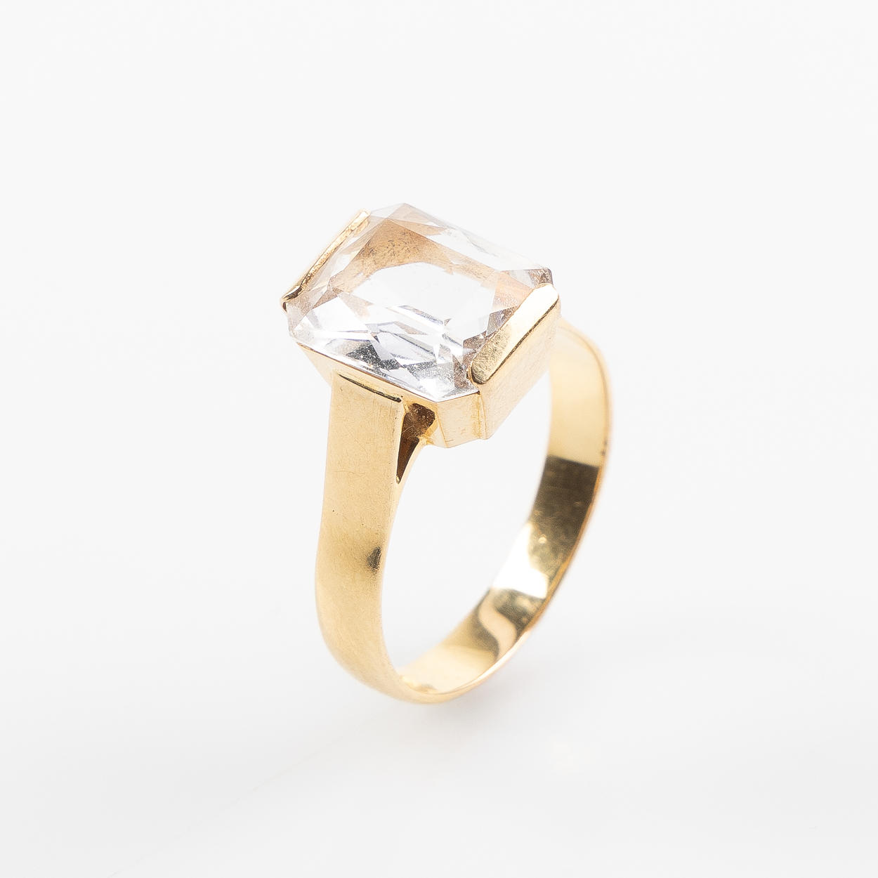 RING, 18K gold.