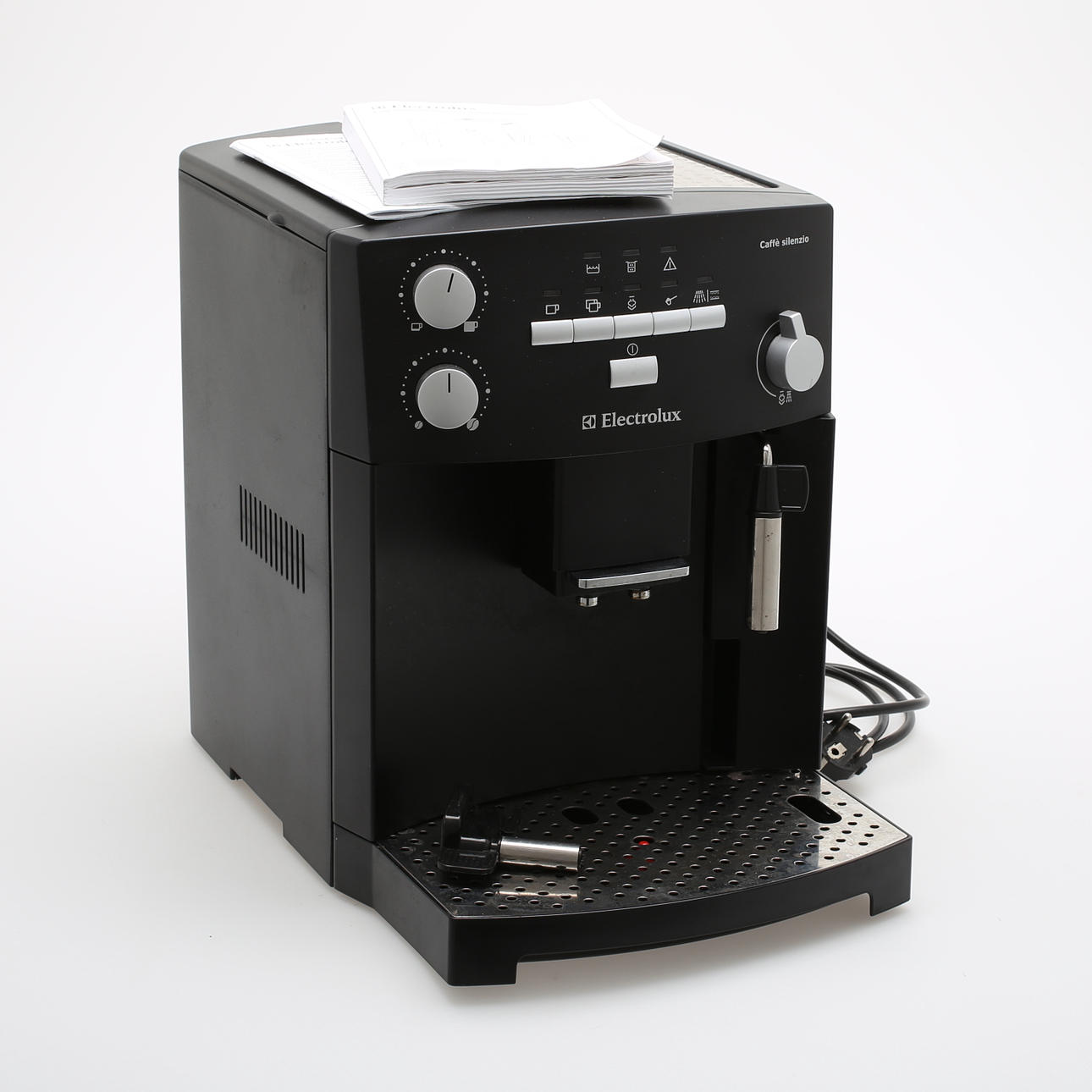 ESPRESSOMASKIN, "Caffè Silenzio", Electrolux.