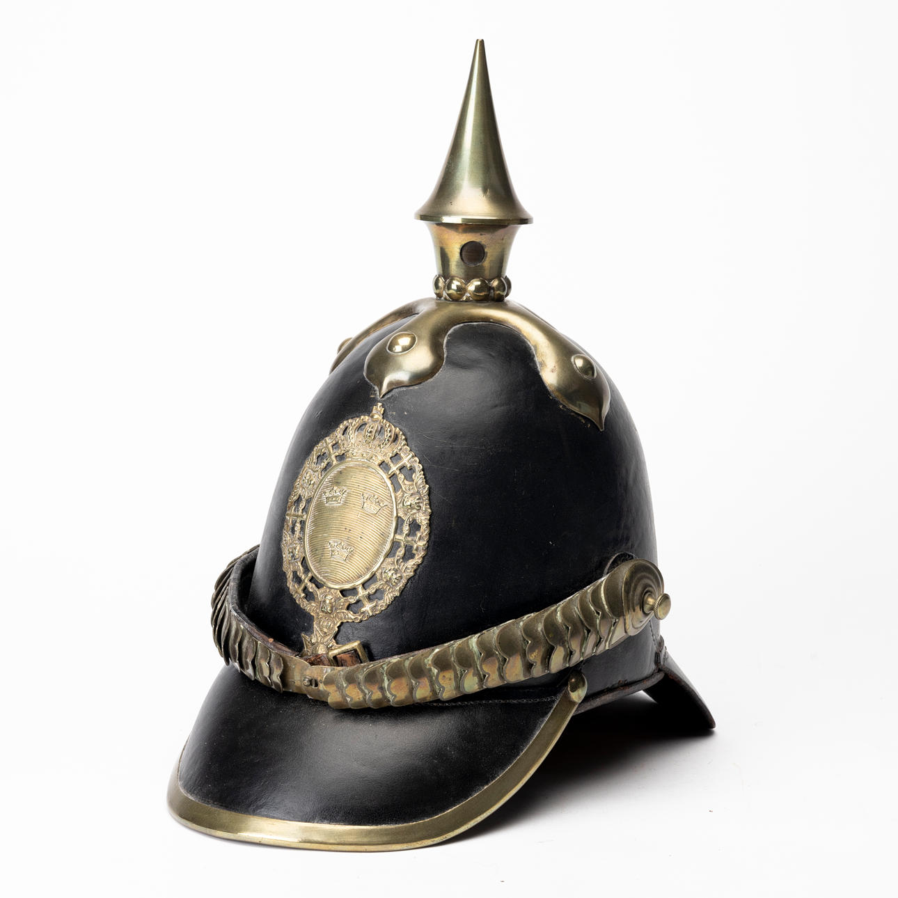 A Swedish men's hat, m/1845.