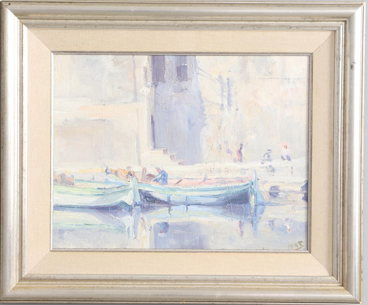 N. A. SCADDING. VENETIAN BACKWATER.