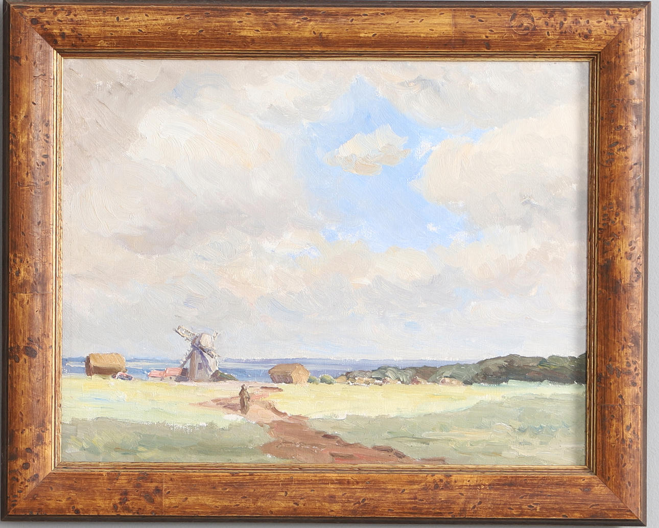 N. A. SCADDING. HILL WITH WINDMILL.