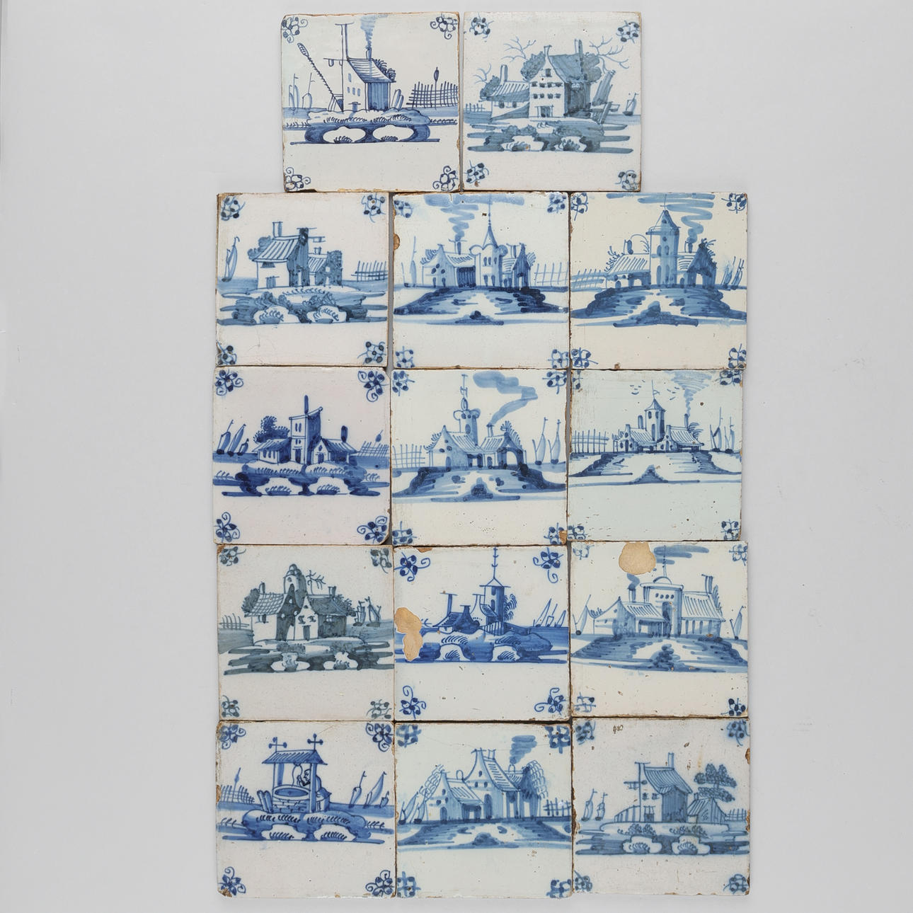 Dutch tiles 1700's (14).
