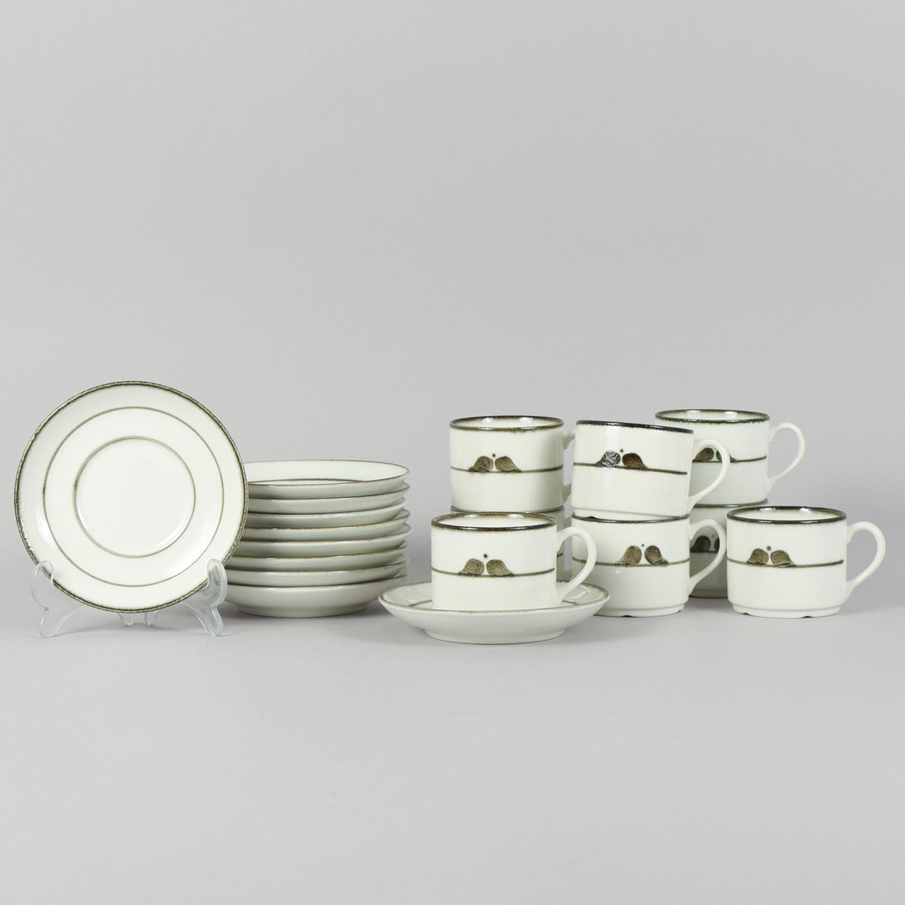 COFFEE PORCELAIN Rörstrand Nordica.