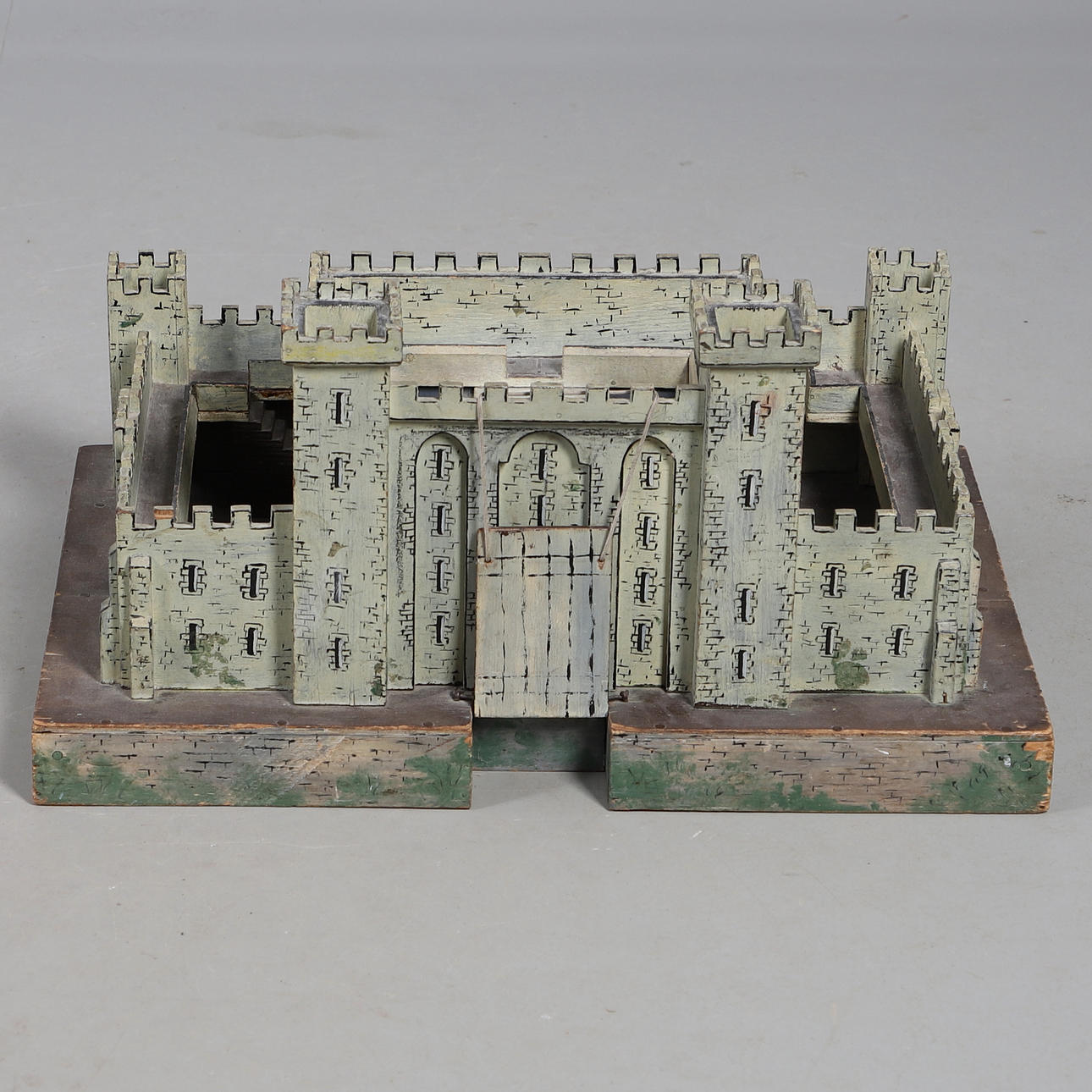 A SCRATCH BUILT FORTRESS.
