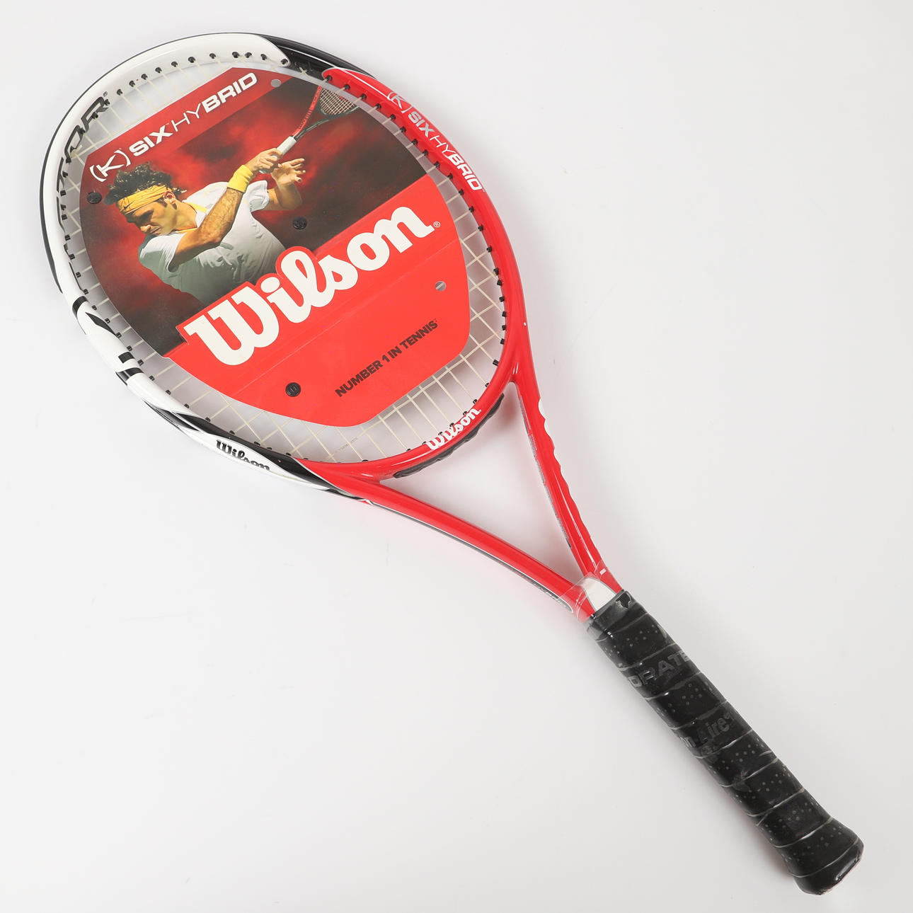 TENNISRACKET, "Six Hybrid", Wilson.