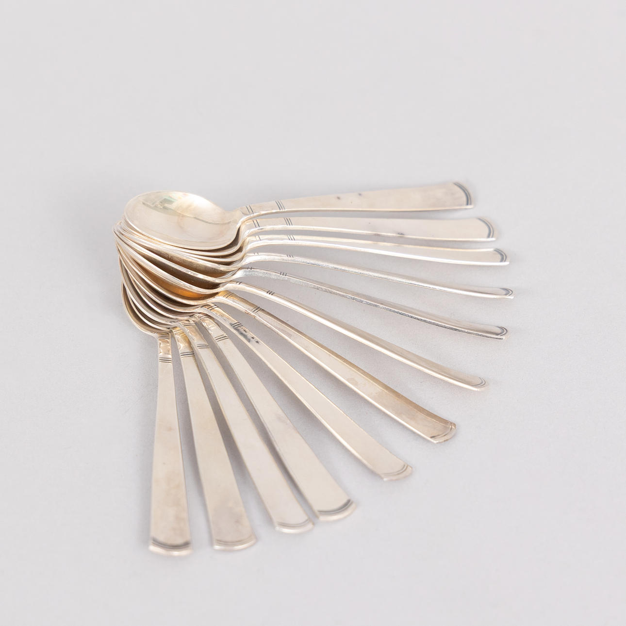 MOCK CASKETS, 12 pcs, Silver, Rosenholm, GAB.