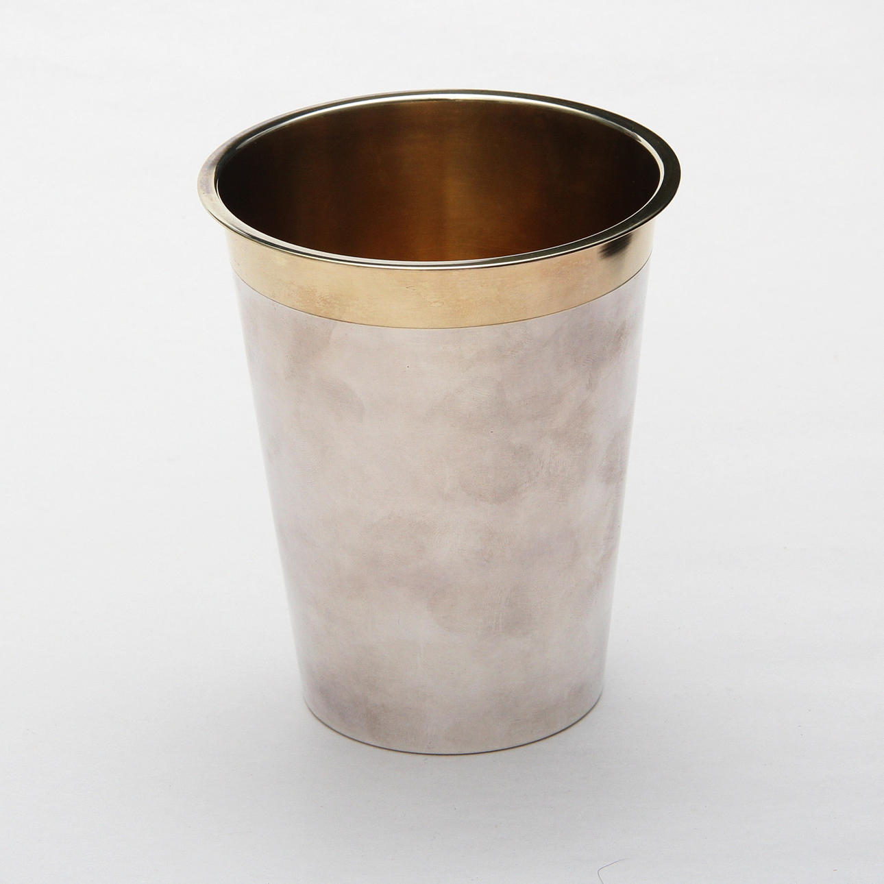 A silver beaker, gilt inside, Ceson, 1983.