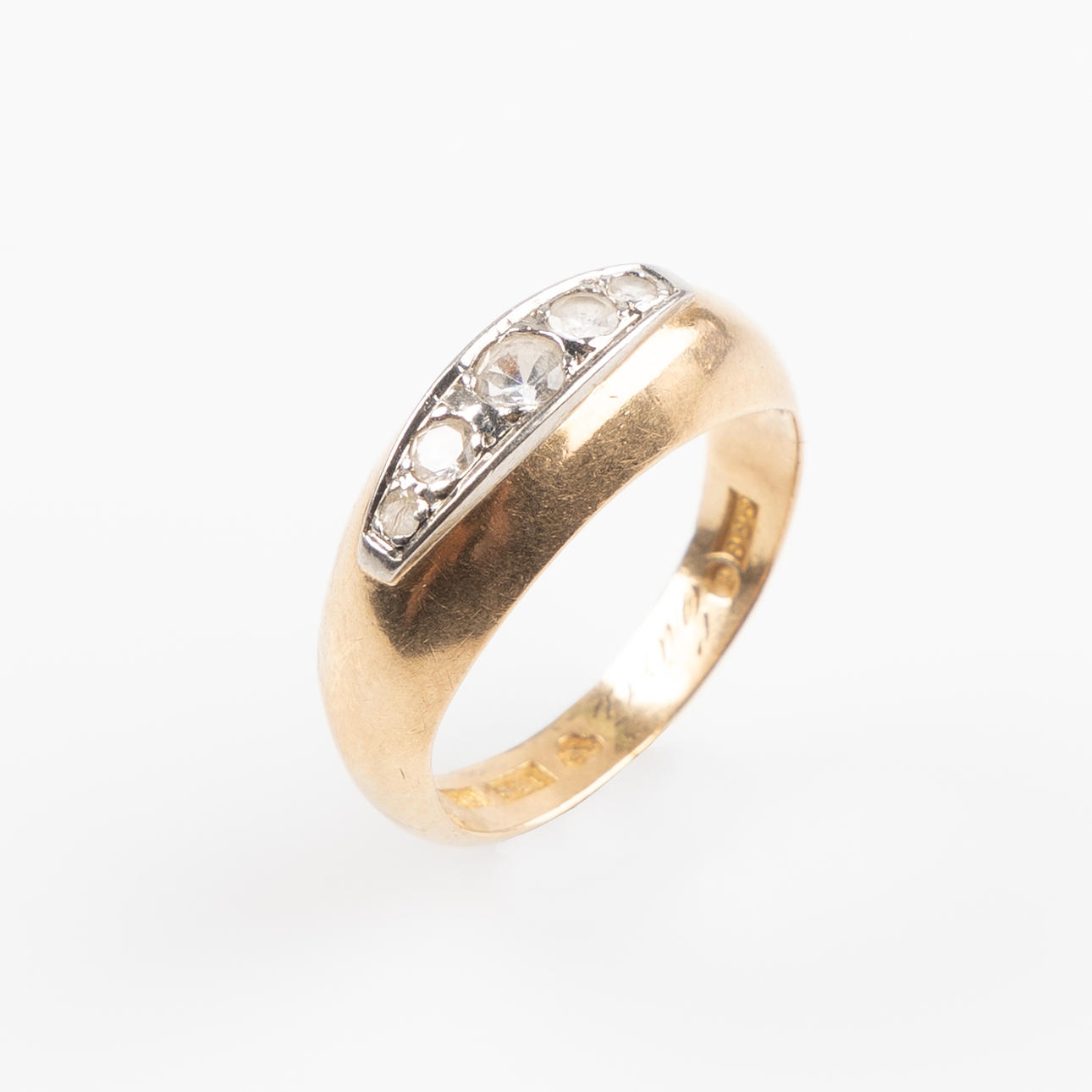 RING, 18K gold.