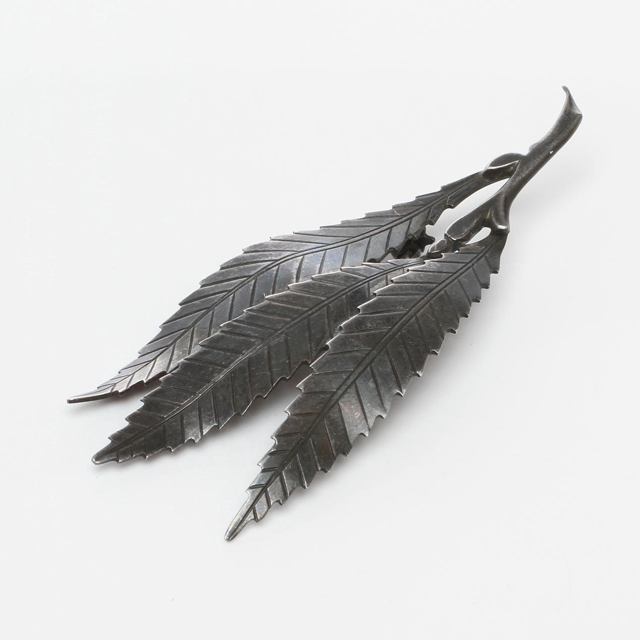 BROSCH, silver, Gertrud Engel, Michelsen, Stockholm, 1954.