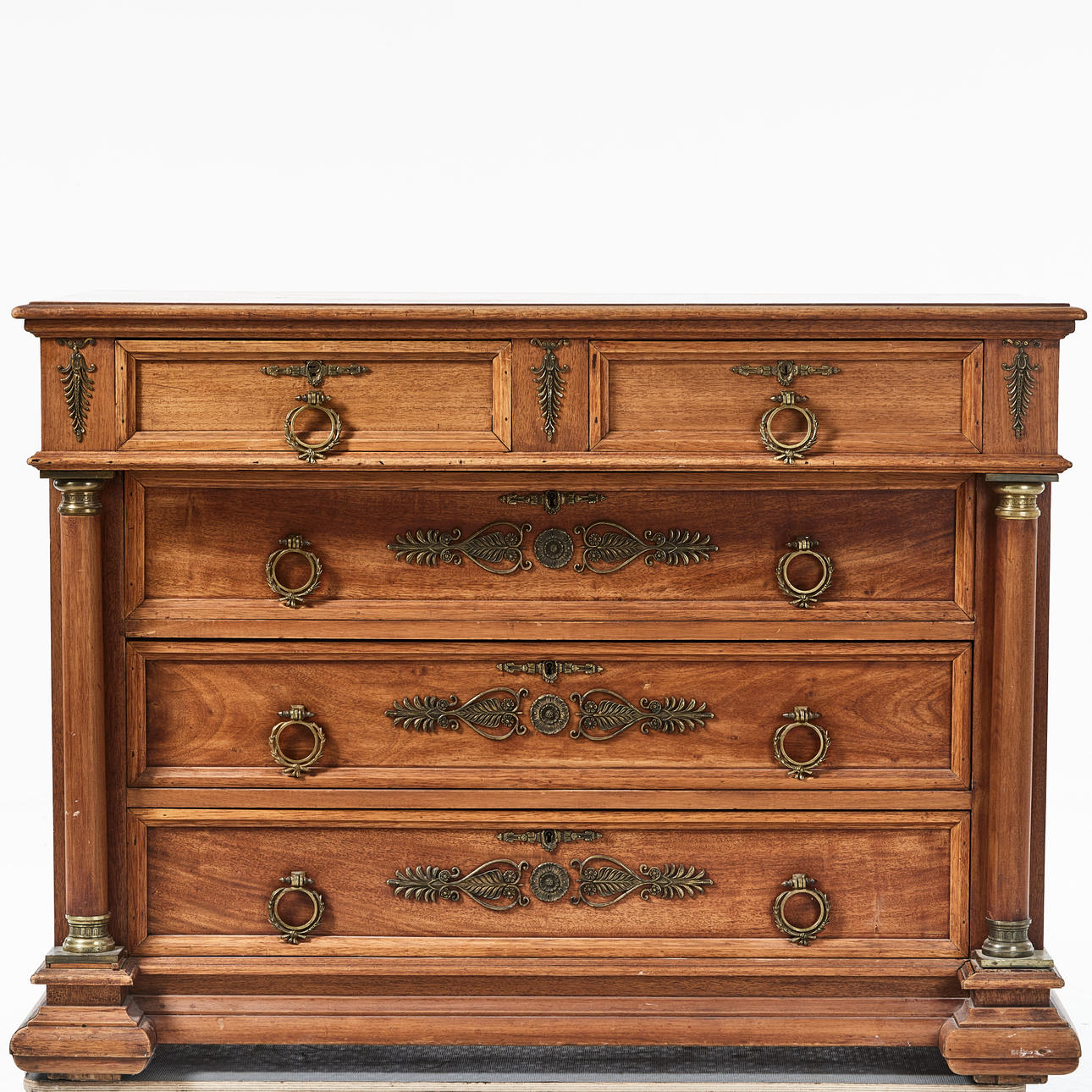 BYRÅ, mahogny, 1800-tal.