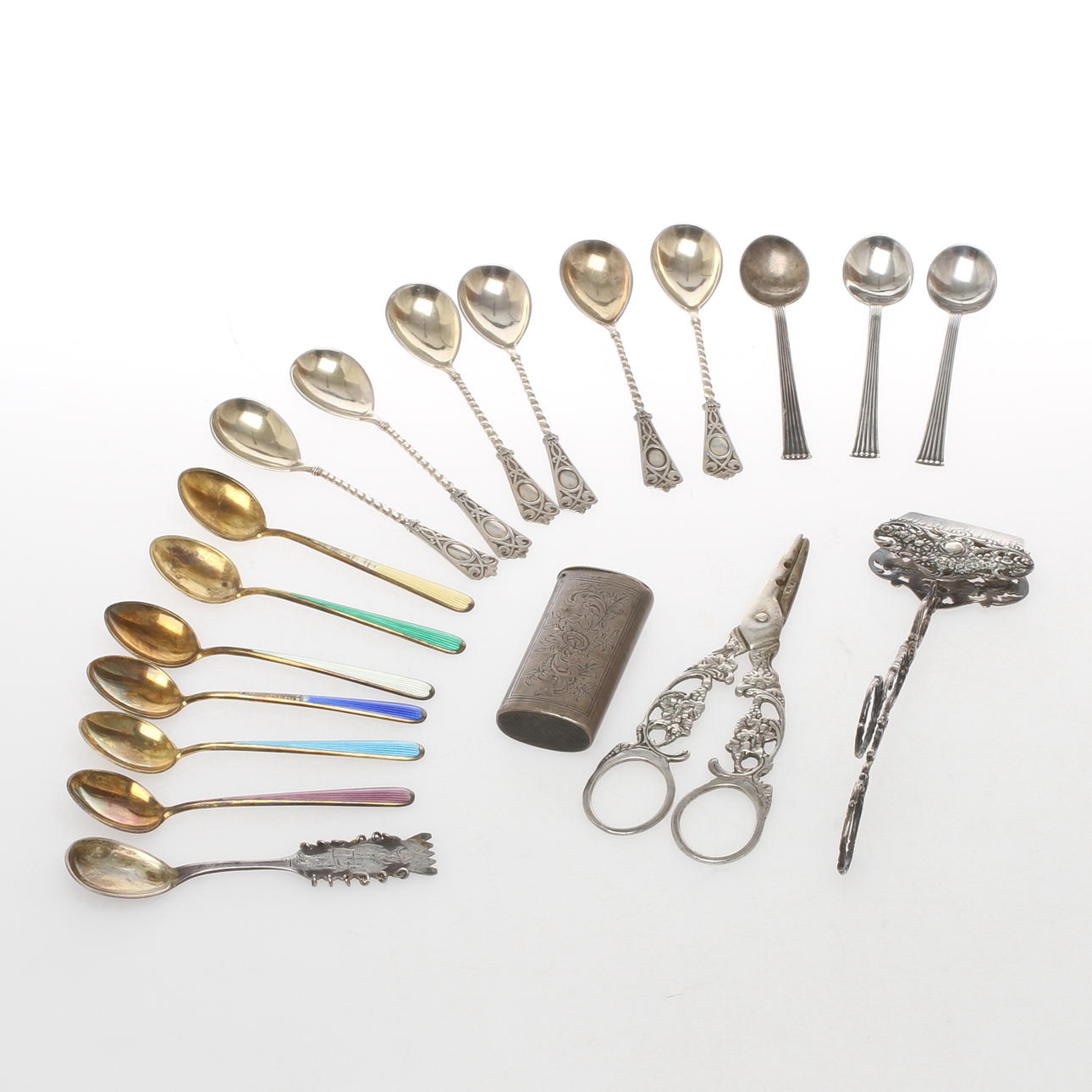 SILVER, 1800/1900-tal.