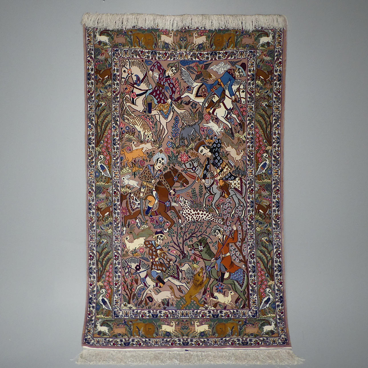 ORIENTAL CARPET, Isfahan.