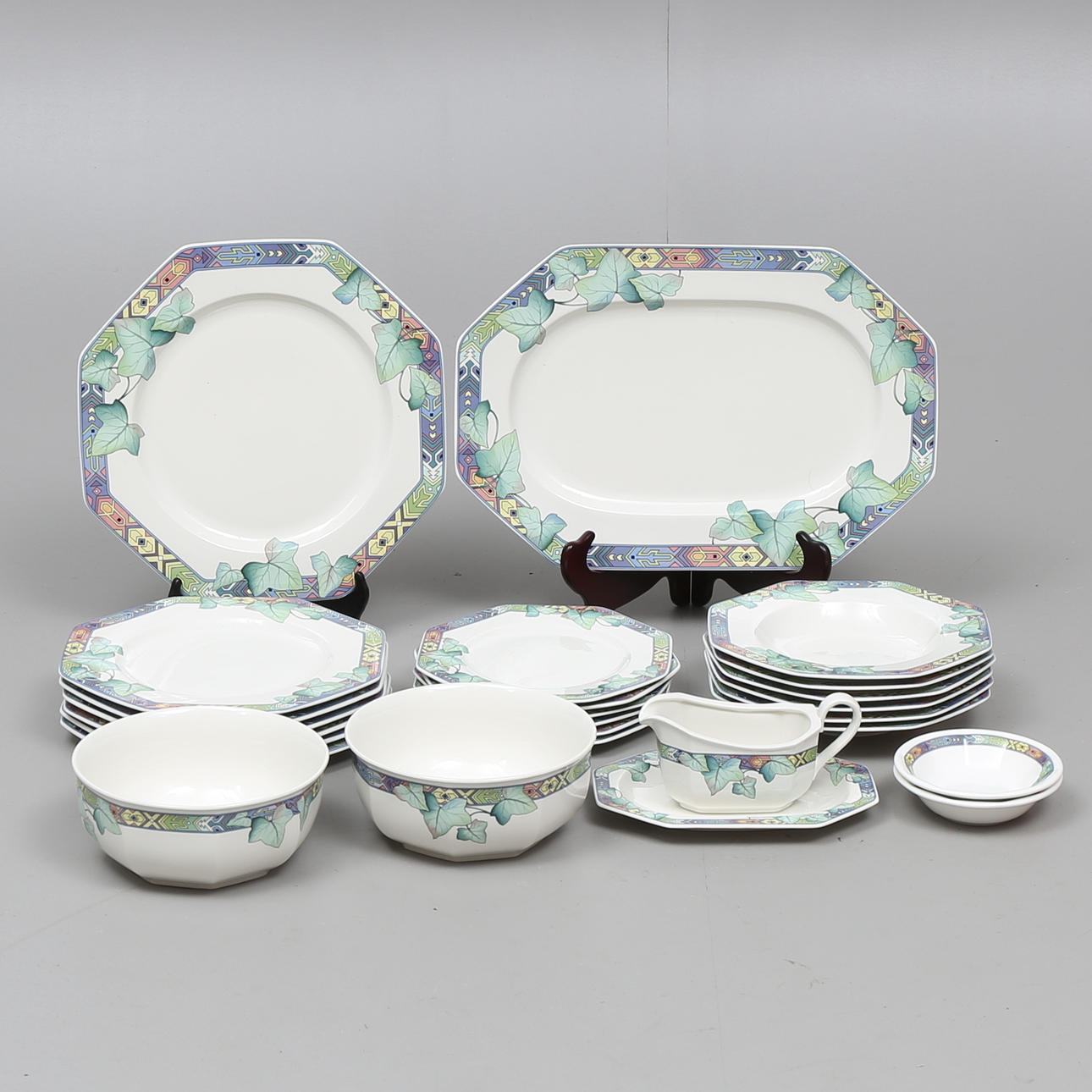 MATSERVIS, 26 delar, "Pasadena", Villeroy & Boch, Tyskland.